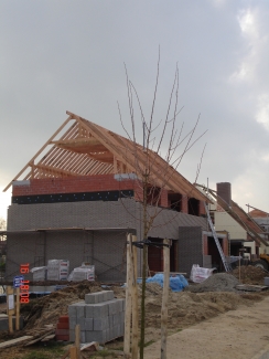 Referentie dakconstructie van Bruno Renders - Vlamertinge - Ieper